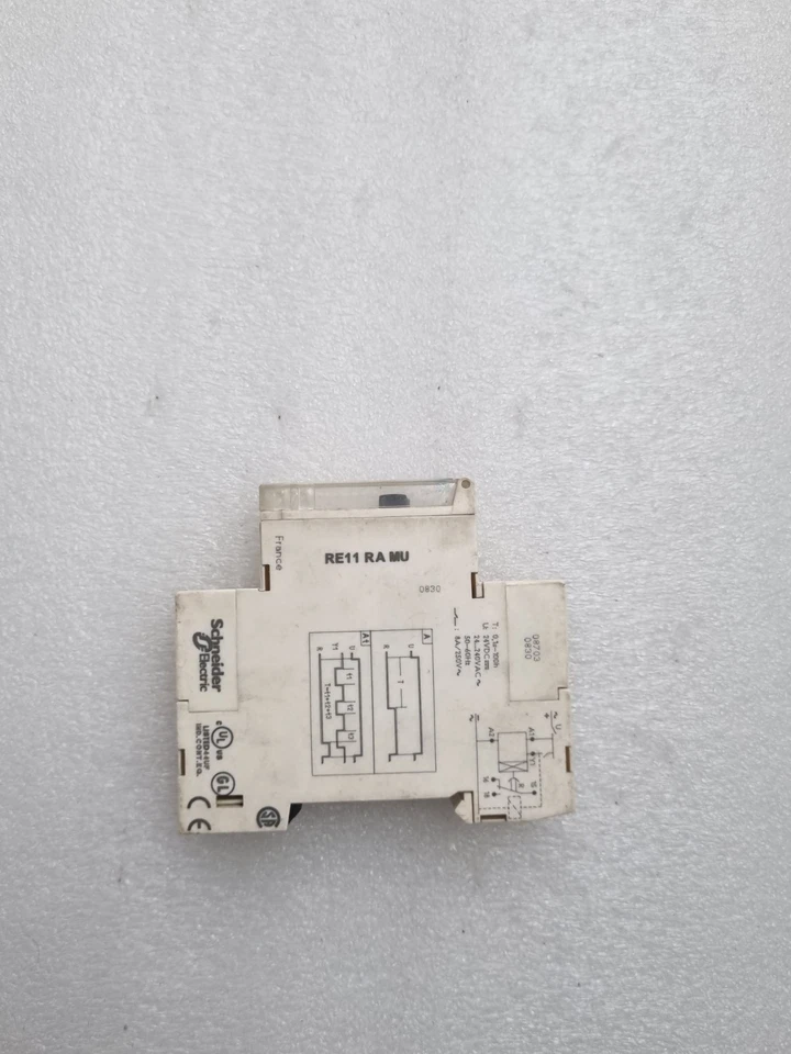 SCHNEIDER TELEMECANIQUE RE11 RA MU 0,1s-100h MODULE (USED) Fast Ship